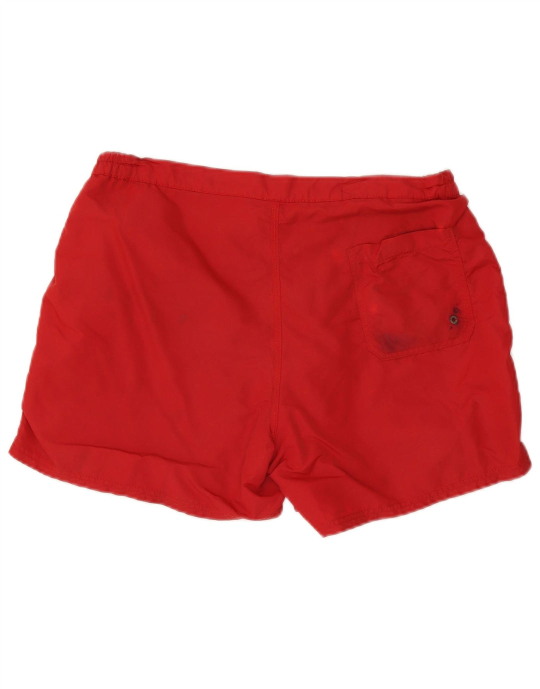 North Sails Herren-Badeshorts, groß, rotes Nylon