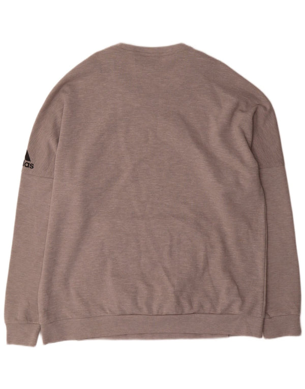 Adidas Herren Sweatshirt Pullover 2XL Grau