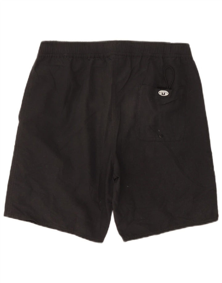 Animal Herren-Badeshorts mit Grafik, Mittelschwarz, Polyester