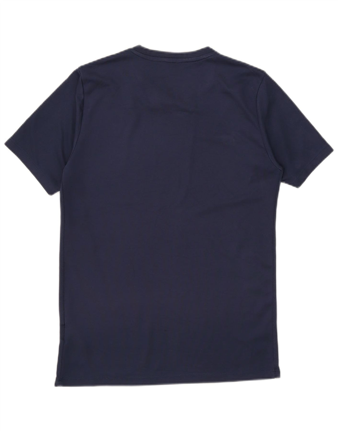 NIKE Herren Dri Fit T-Shirt Top Medium Marineblau Polyester