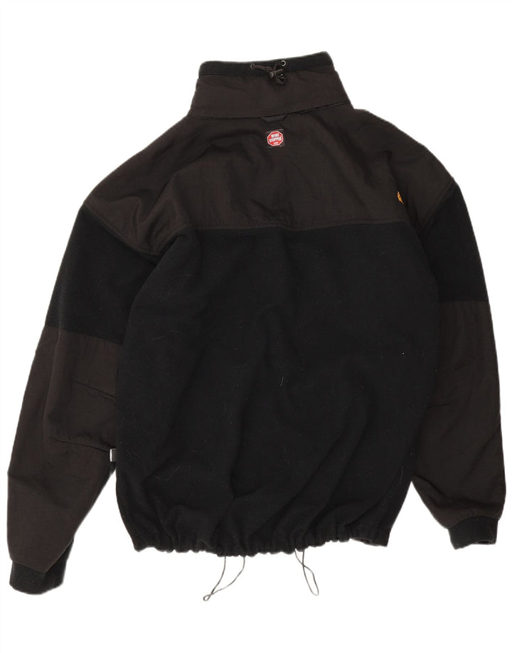 Jack Wolfskin Herren Fleecejacke UK 42 XL Schwarz Polyester