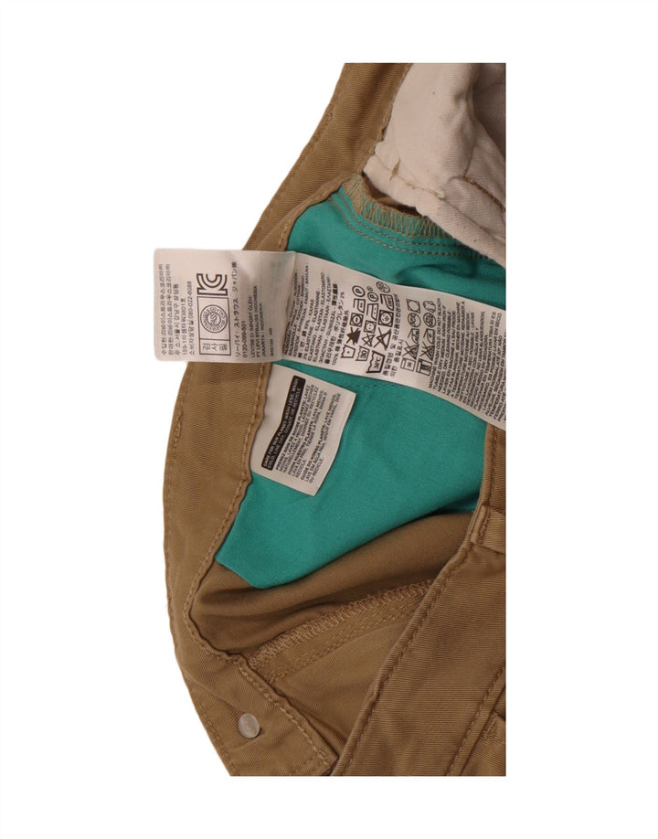 Levi's Herren Slim Chinohose W32 L32 Beige Baumwolle