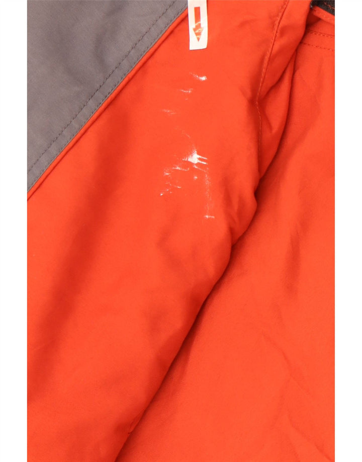 O'Neill Herren-Windbreaker-Jacke, UK 40, Größe L, Rot, Colourblock-Polyester