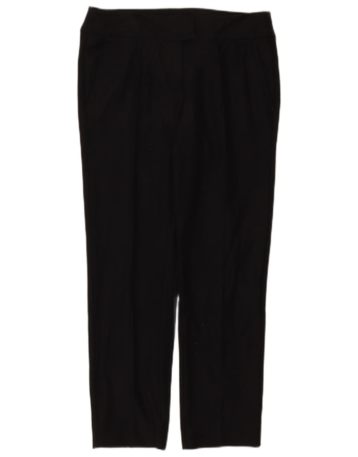 Max & Co. Gerade Chino-Hose für Damen, W30, L27, Schwarz