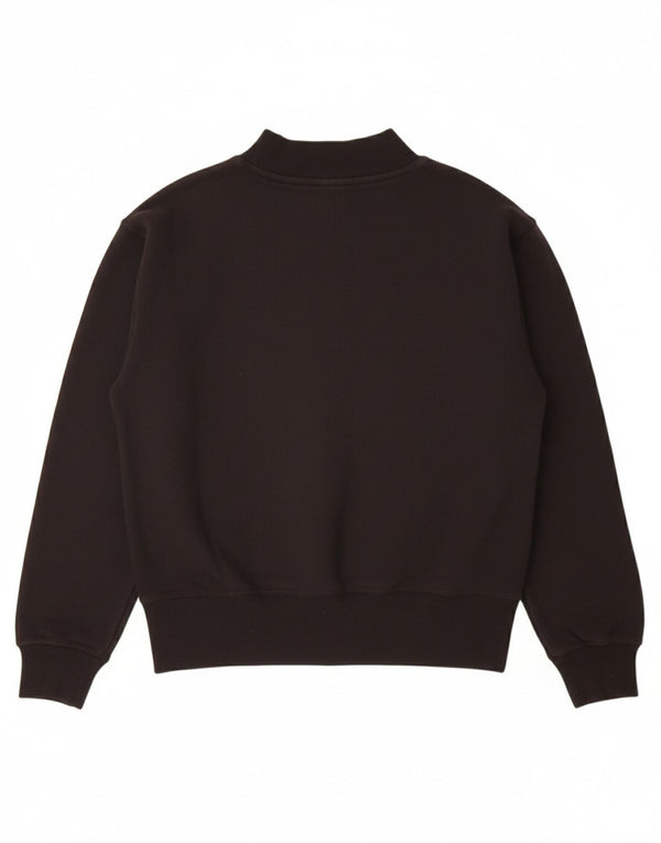 CHAMPION Sweatshirt-Pullover mit Grafik für Mädchen, 11–12 Jahre, Größe L, Schwarz, Baumwolle