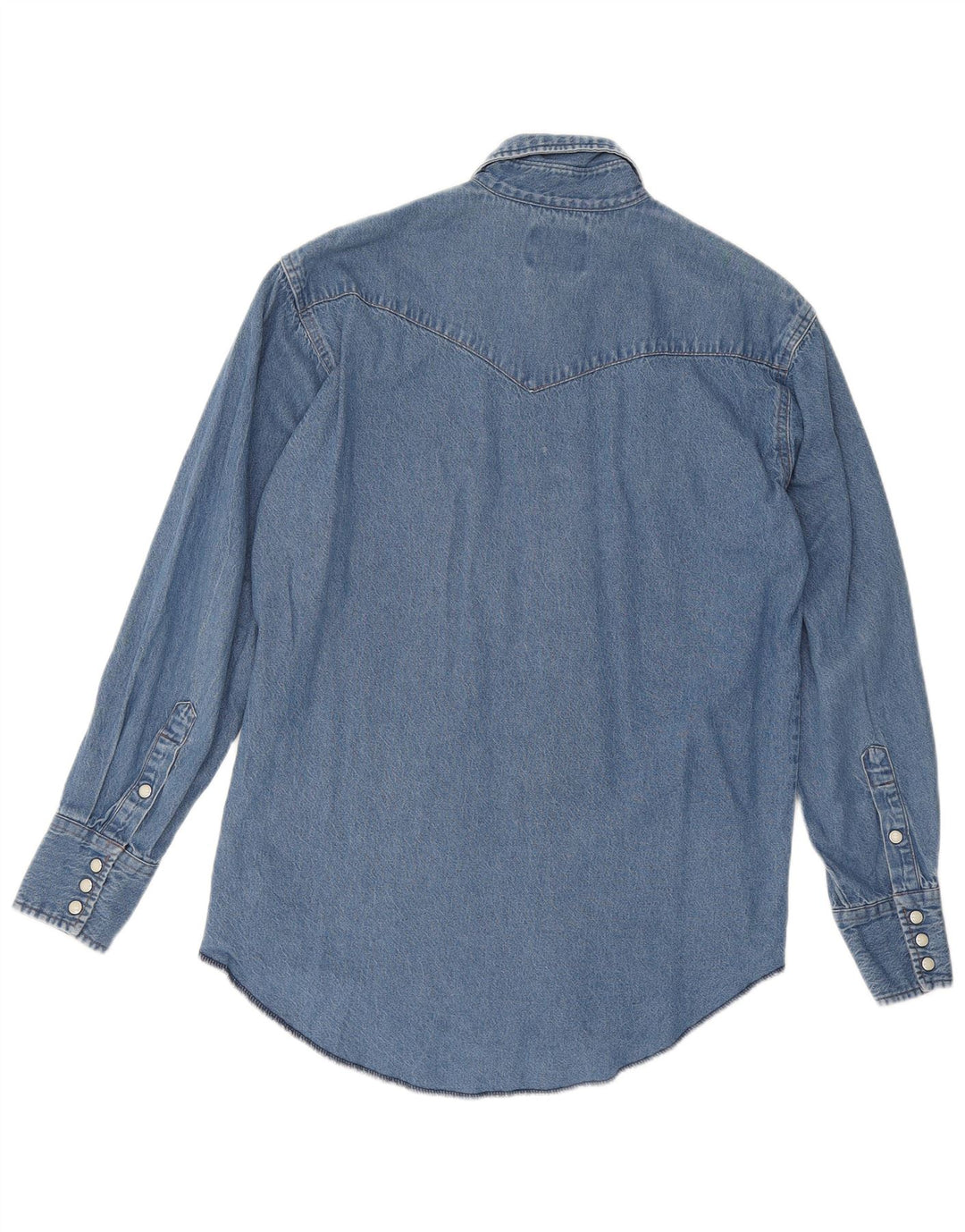 Wrangler Herren Jeanshemd Mittelblau