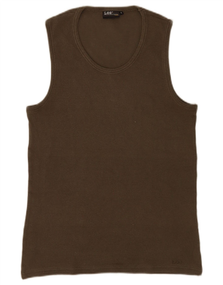 Lee Herren Weste Top XL Khaki