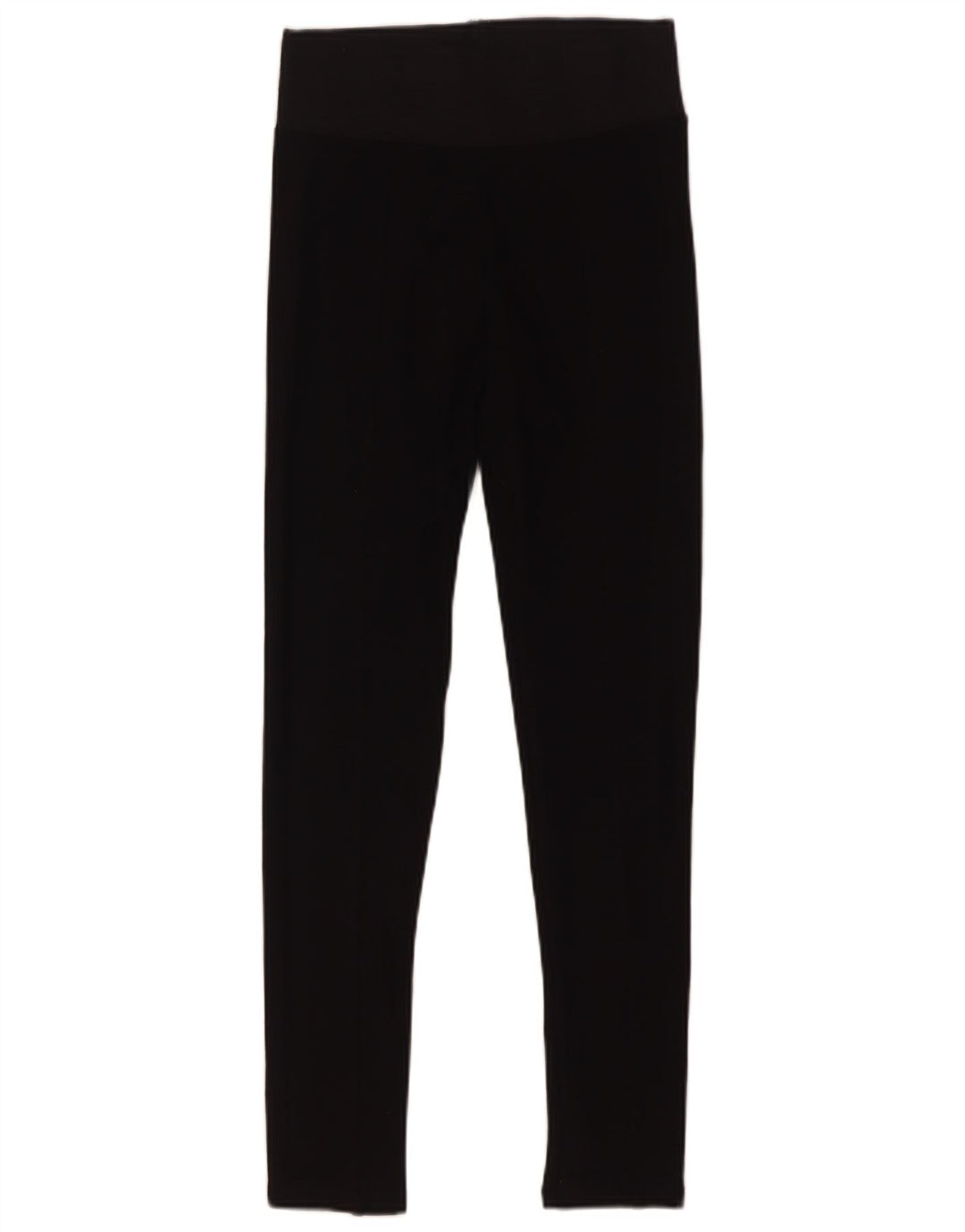 Zara Damen Leggings UK 8 Small Schwarz Viskose