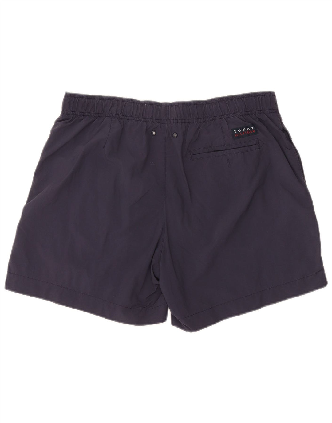 TOMMY HILFIGER Herren-Badeshorts, groß, Marineblau, Farbblock