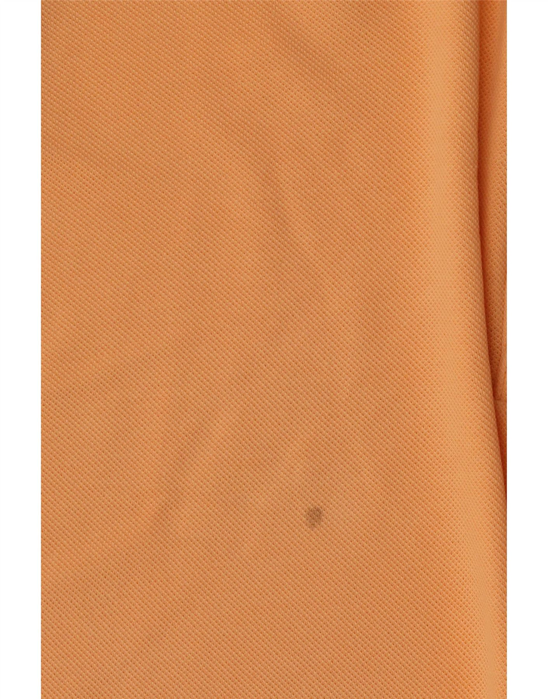 LACOSTE Herren-Poloshirt, Größe 5, große orangefarbene Baumwolle