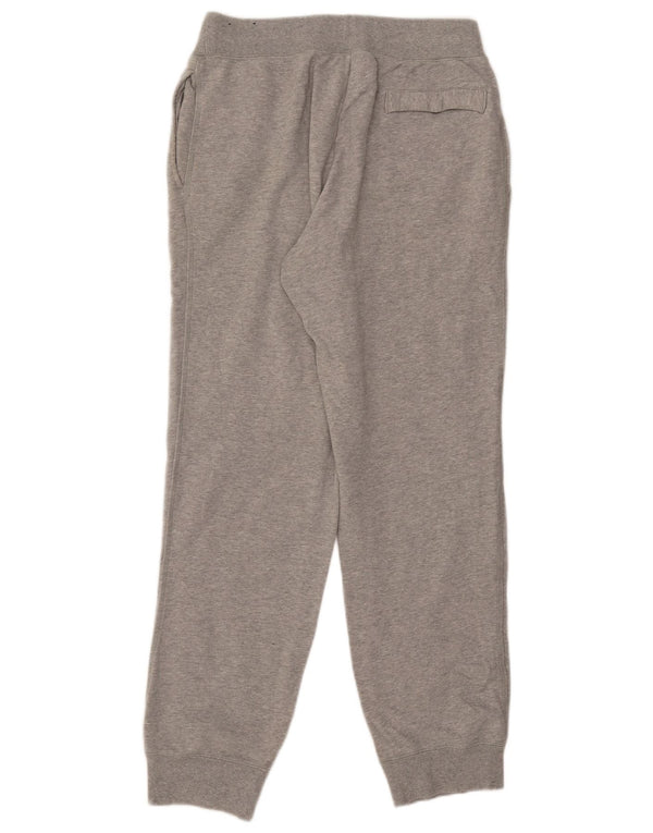 Nike Damen-Trainingshose, Jogginghose, UK 14, mittelgrau gefleckte Baumwolle