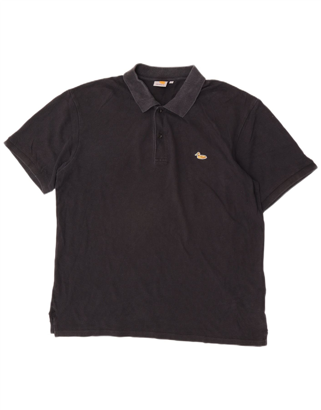 Carhartt Herren Poloshirt 2XL Schwarz Baumwolle