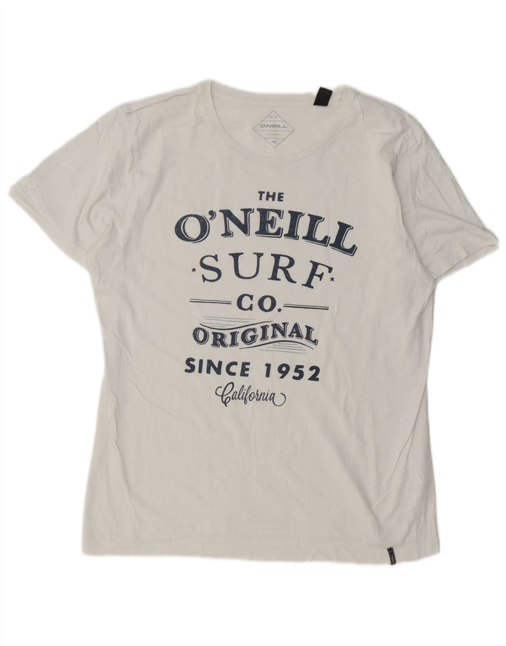 O'Neill Herren-T-Shirt mit Grafik, mittelweiße Baumwolle