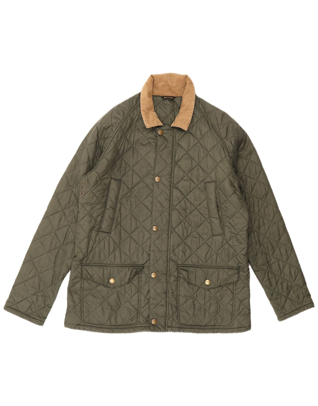 Barbour Herren Steppjacke UK 42 XL Grün