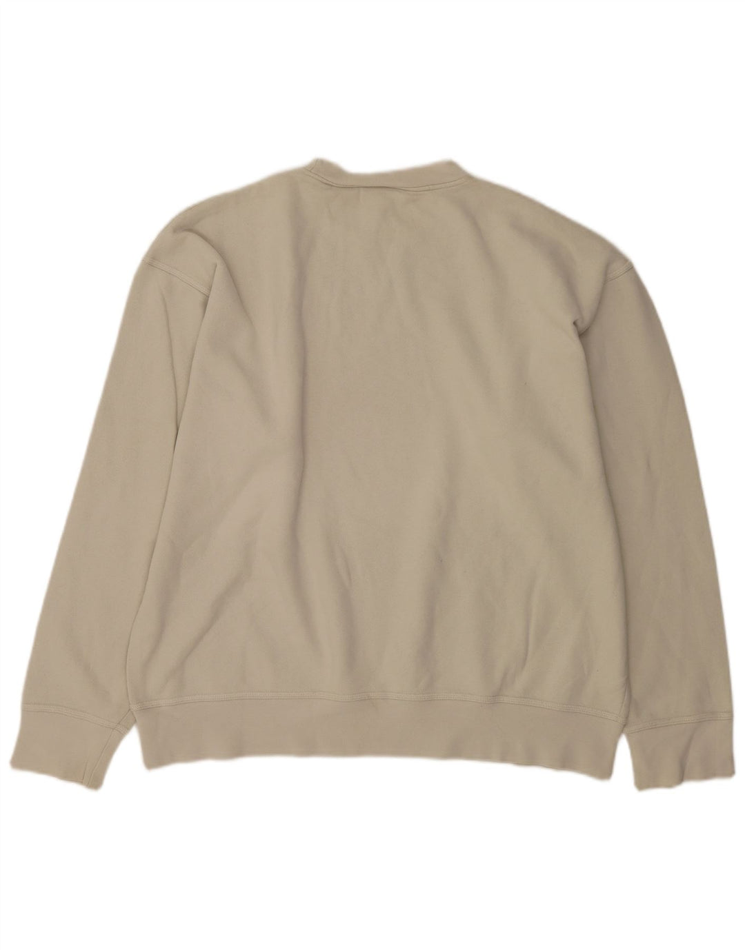 Asics Herren Grafik Sweatshirt Pullover 2XL Beige