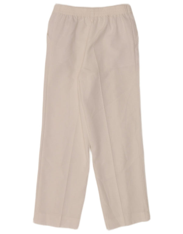 Marks & Spencer Damen Gerade Freizeithose UK 8 Small W26 L27 Weiß