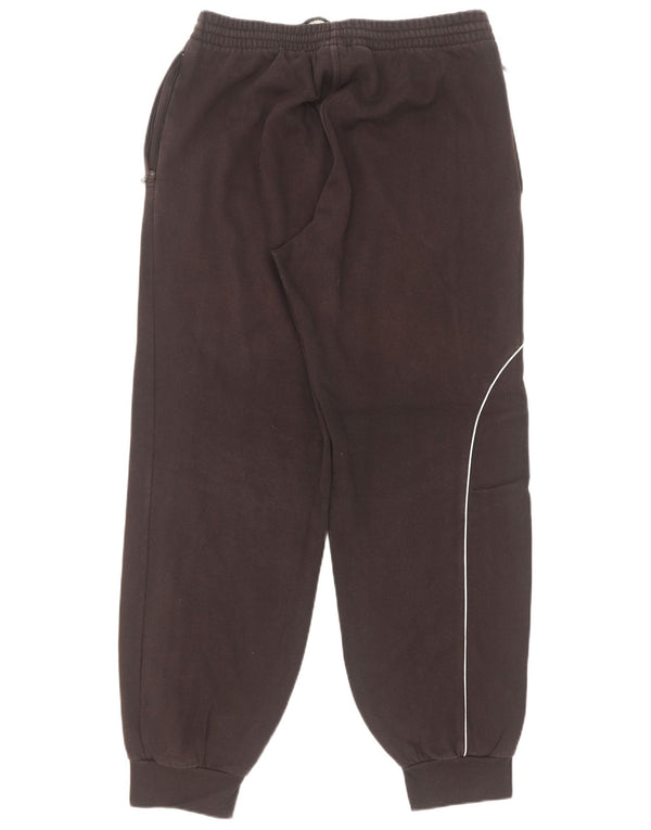 Adidas Herren Trainingshose Jogger UK 40/42 Mittelschwarze Baumwolle