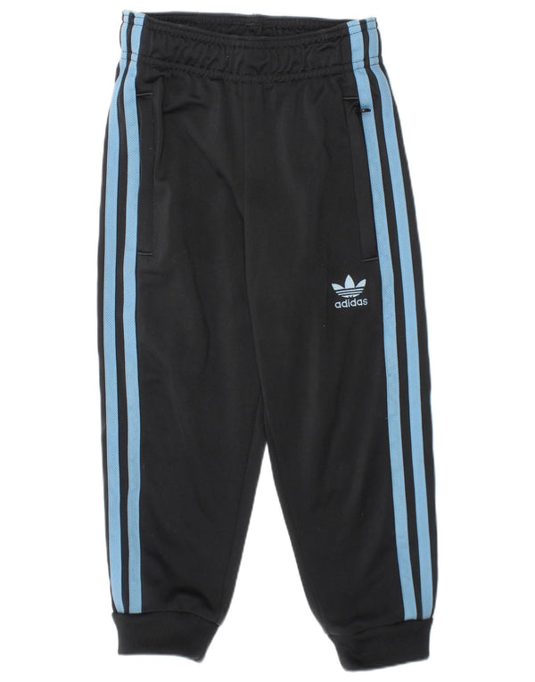 ADIDAS Aeroready-Trainingsanzug für Jungen, Jogginghose, 3–4 Jahre, graues Polyester