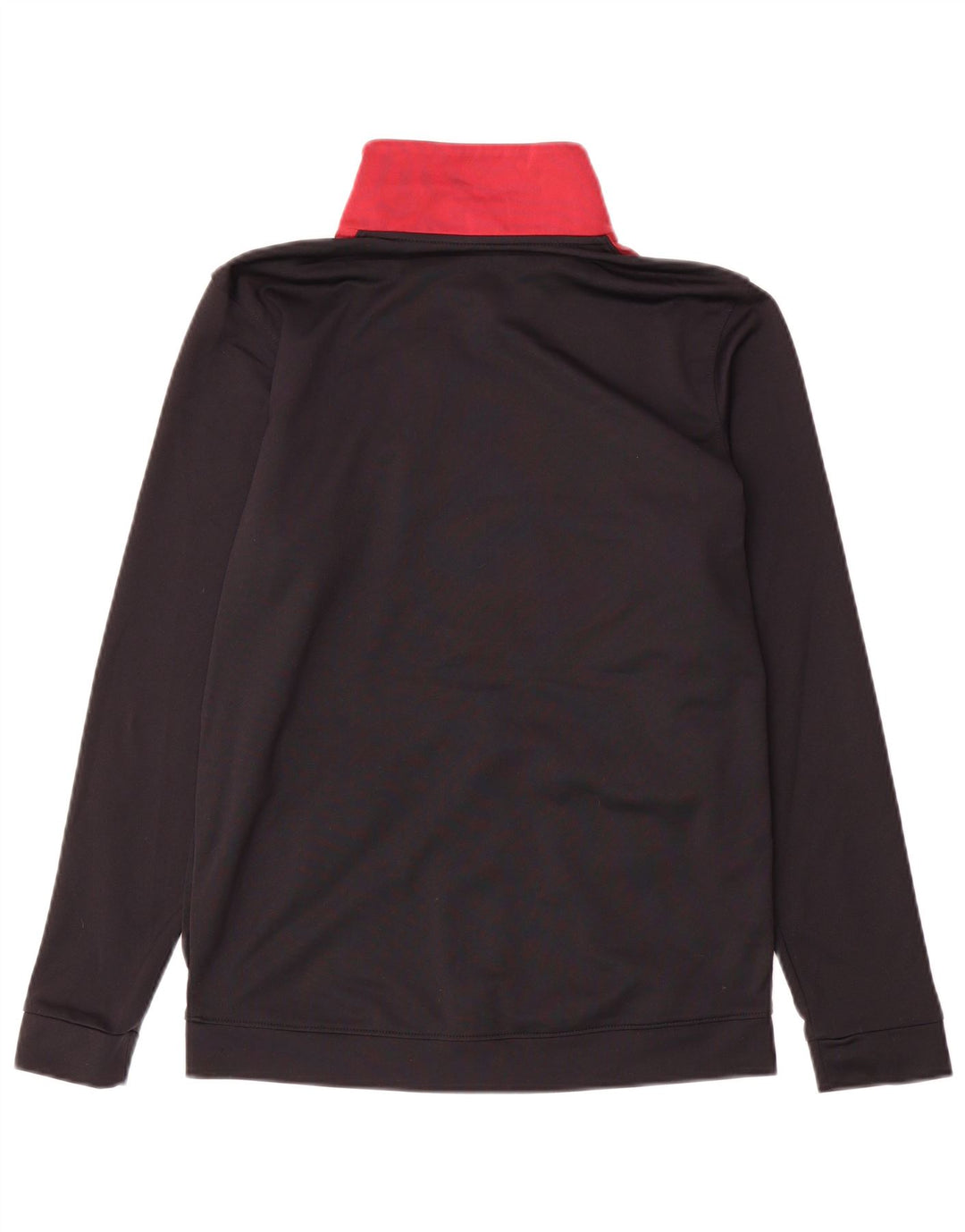 Under Armour Herren-Trainingsanzugoberteil, Jacke, Größe S, Schwarz, Colourblock-Polyester