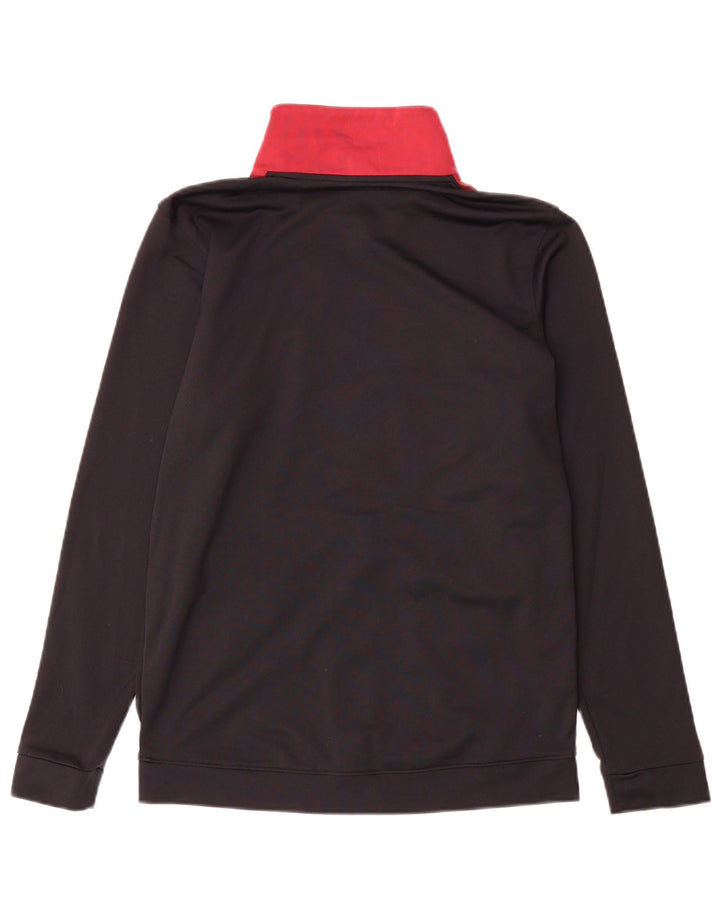 Under Armour Herren-Trainingsanzugoberteil, Jacke, Größe S, Schwarz, Colourblock-Polyester