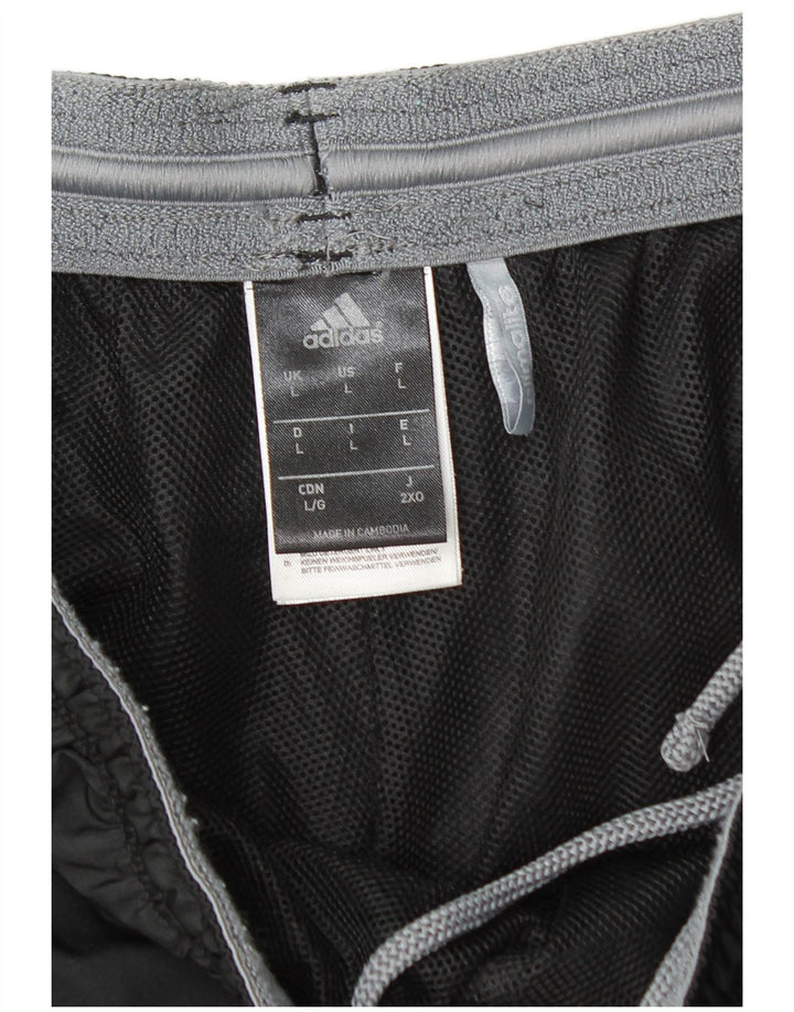 ADIDAS Herren Climalite Sport Shorts Large Schwarz Polyester