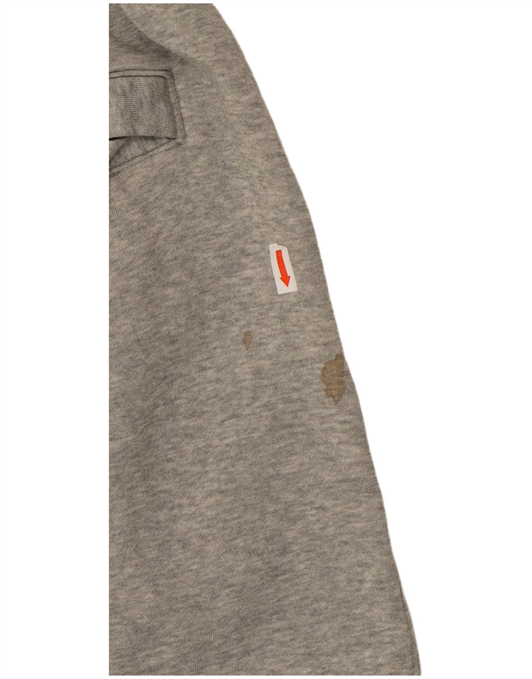 NIKE Herren-Trainingshose, Jogginghose, mittelgraue Baumwolle