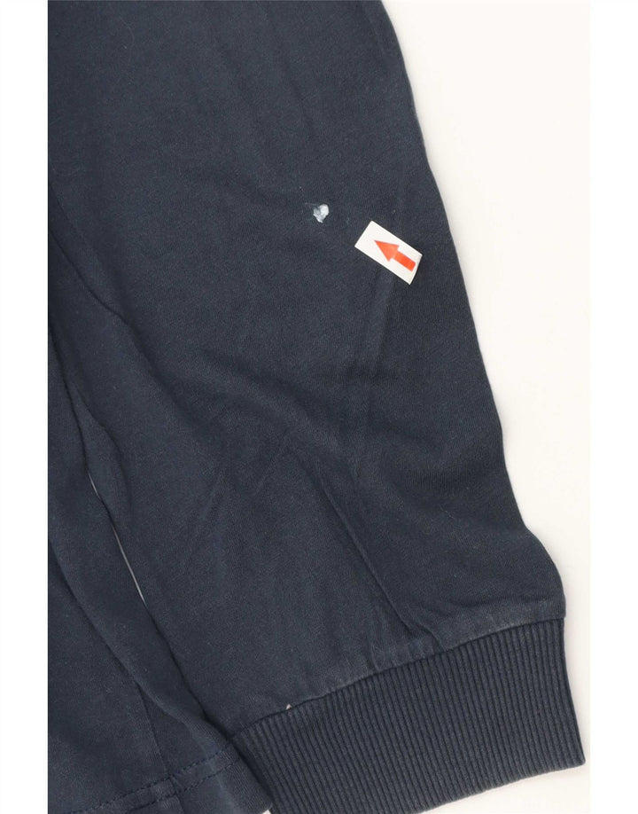 Champion Herren Grafik-Top, langärmelig, Größe L, Marineblau