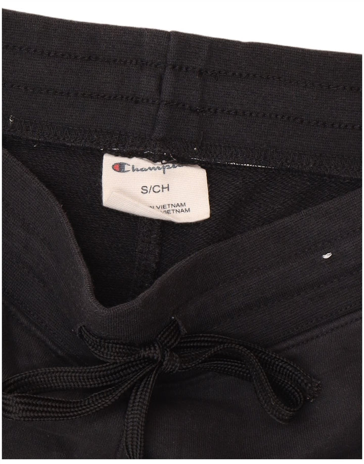 Champion Herren-Sportshorts, Größe S, schwarze Baumwolle