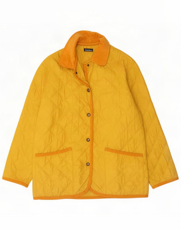 Marina Yachting Damen Steppjacke UK 14 Large Gelb