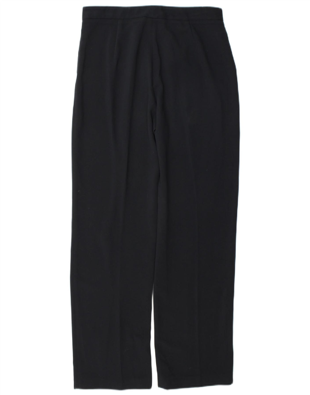 Gerade Anzughose für Damen von Zara, EU 40, Mittel W30 L31, Marineblau, Polyester