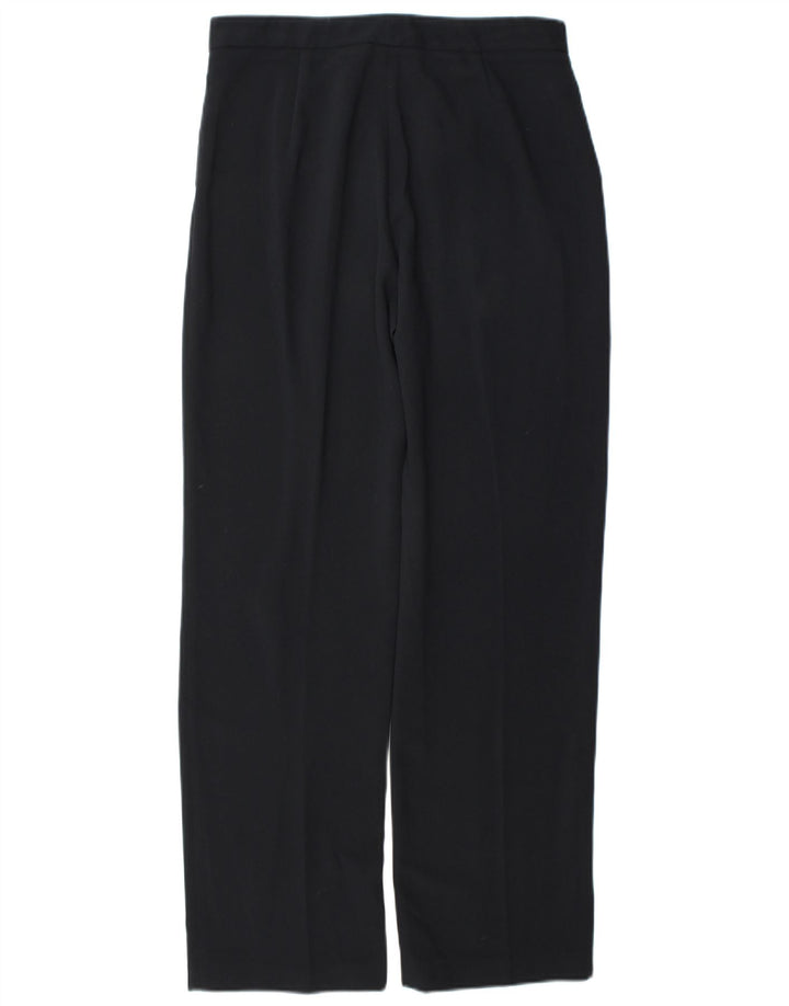 Gerade Anzughose für Damen von Zara, EU 40, Mittel W30 L31, Marineblau, Polyester