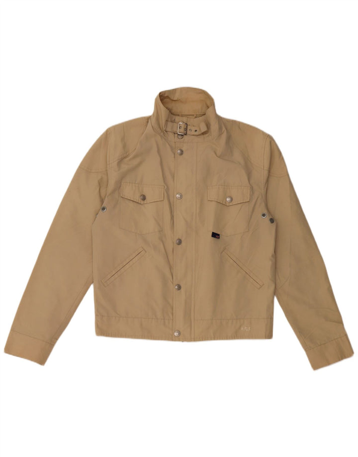 Rifle Herren Heritage Utility Jacke UK 38 Medium Beige Polyester
