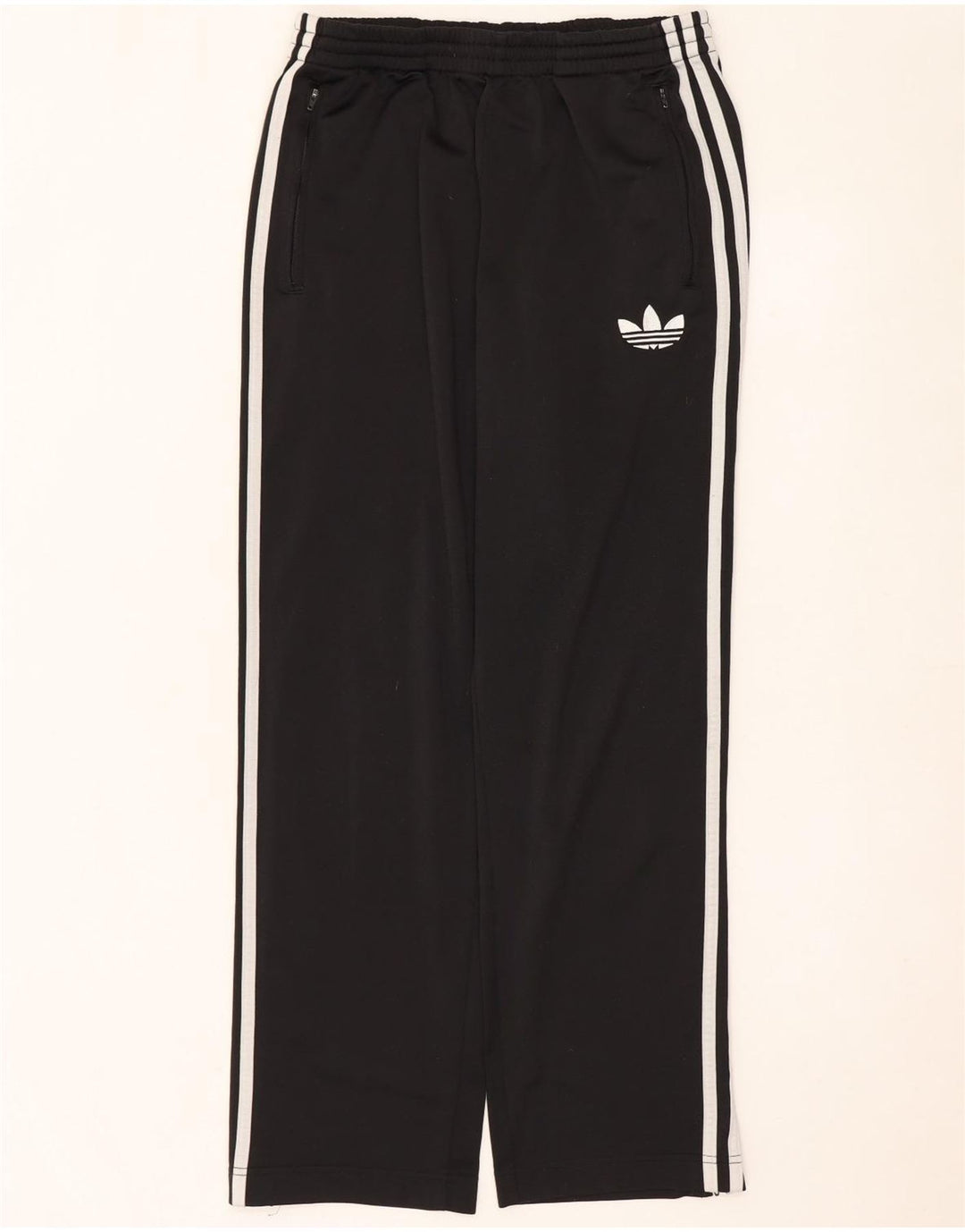 Adidas Herren-Trainingshose, Größe S, Schwarz, Polyester