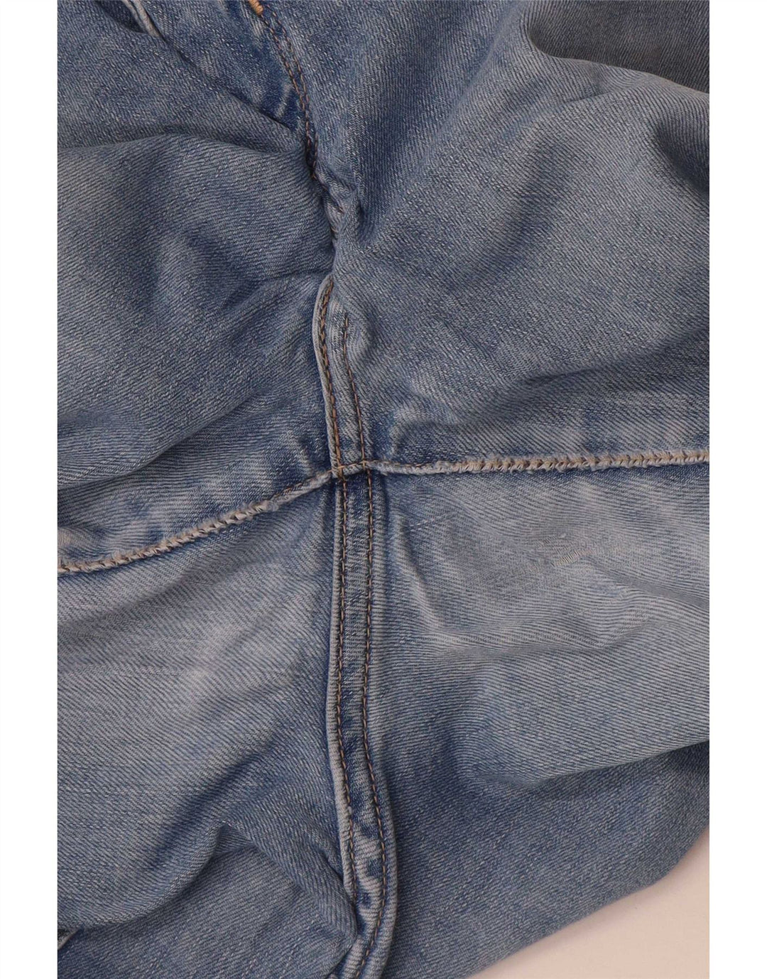 Levi's Damen 314 Shaping Straight Jeans W29 L28 Blau