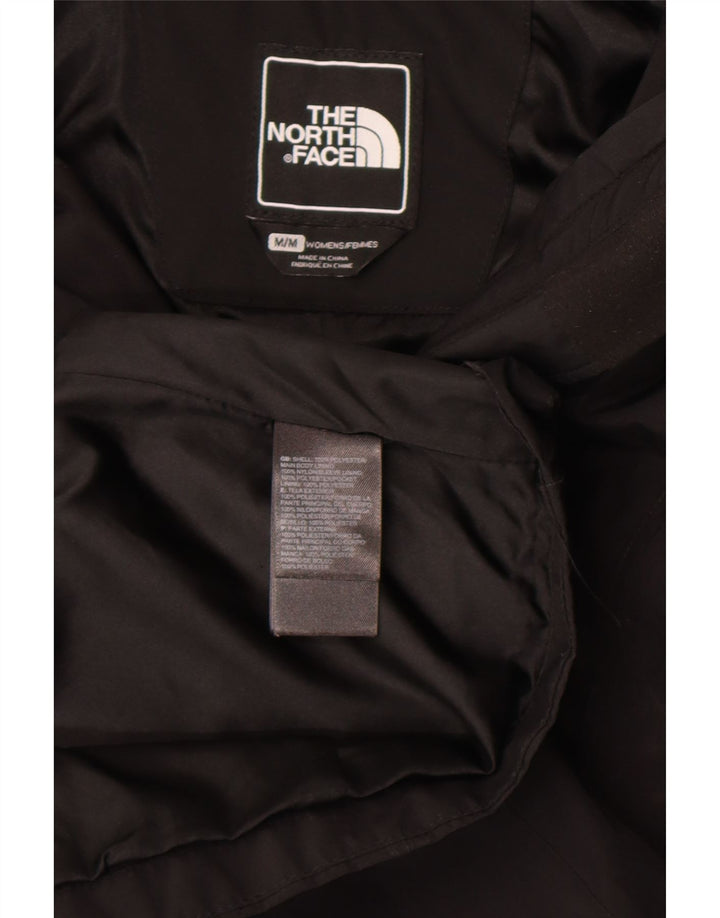 The North Face Damen-Regenmantel mit Kapuze, UK 14, mittelschwarz, Polyester