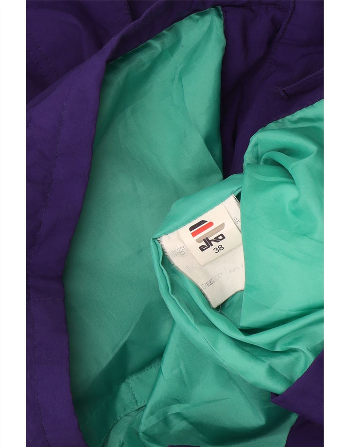 Elho Damen Übergroße Windjacke EU 38 Mittellila Polyamid