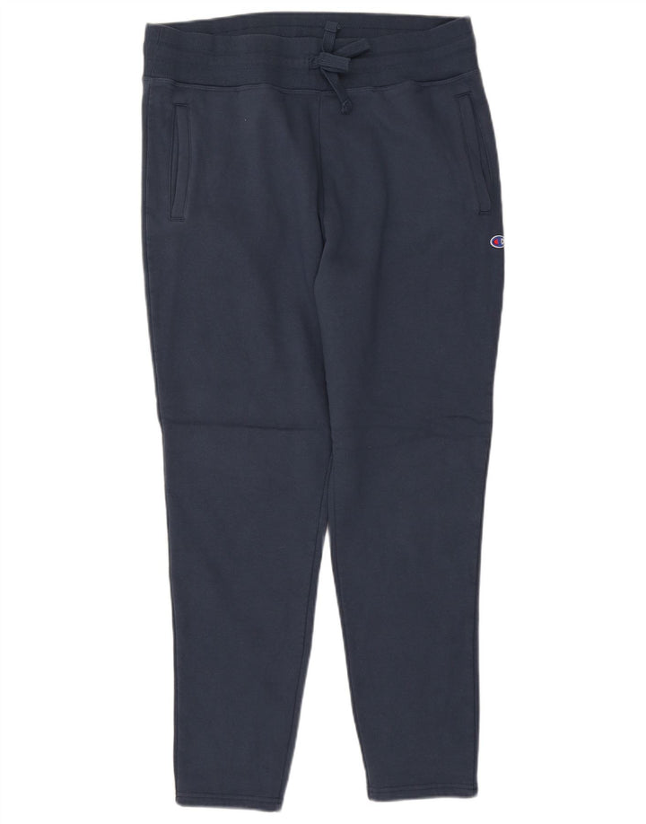 Champion Herren-Trainingshose, groß, marineblau, Baumwolle