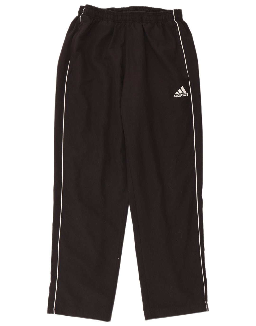 ADIDAS Herren-Trainingshose, groß, aus schwarzem Polyester