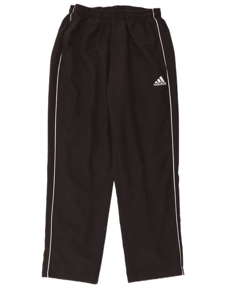 ADIDAS Herren-Trainingshose, groß, aus schwarzem Polyester