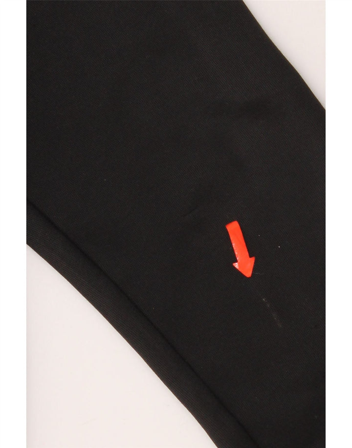 Adidas Herren Trainingsanzug Top Jacke Small Schwarz Polyester