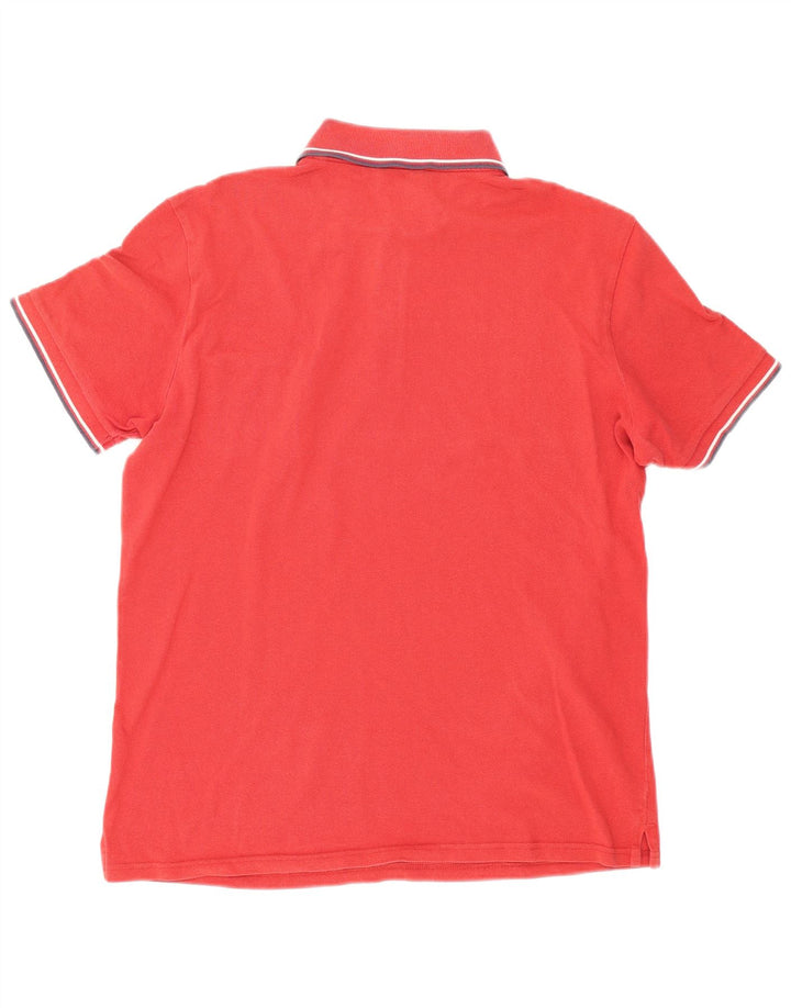 Trussardi Herren Poloshirt 2XL Rot gestreift