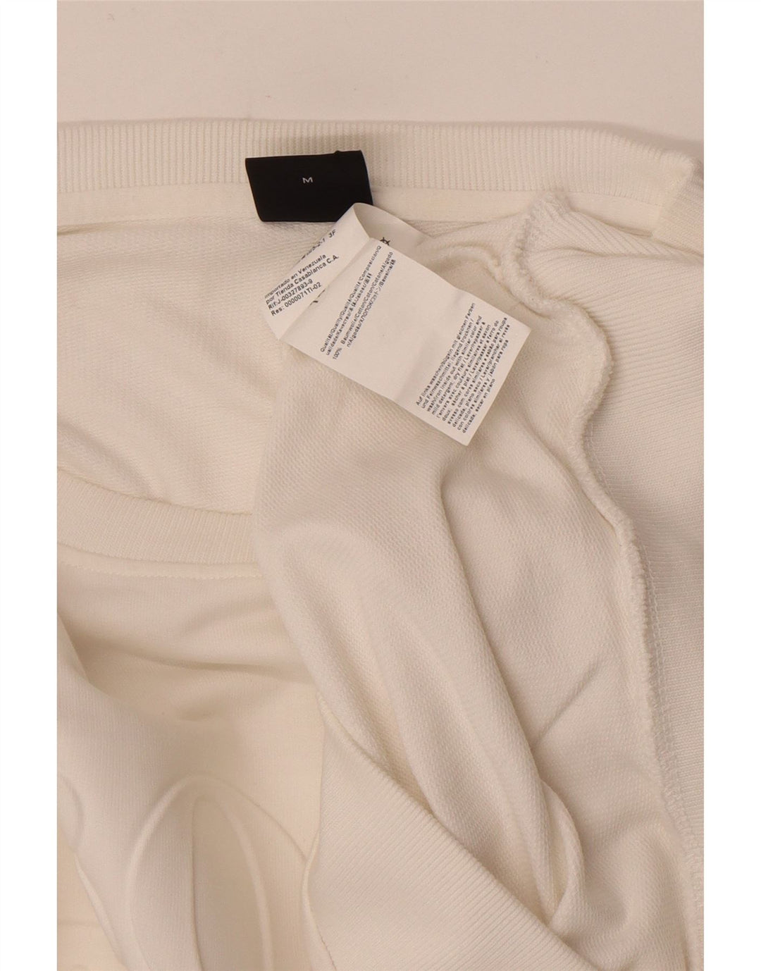 Hugo Boss Herren-Sweatshirt mit Grafik, mittelweiße Baumwolle