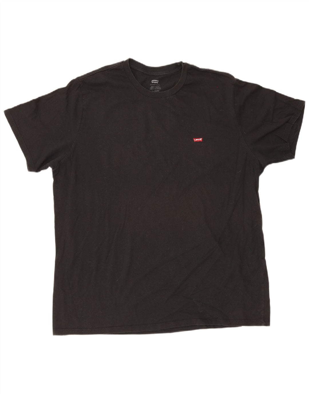 Levi's Herren T-Shirt Top 2XL Schwarz