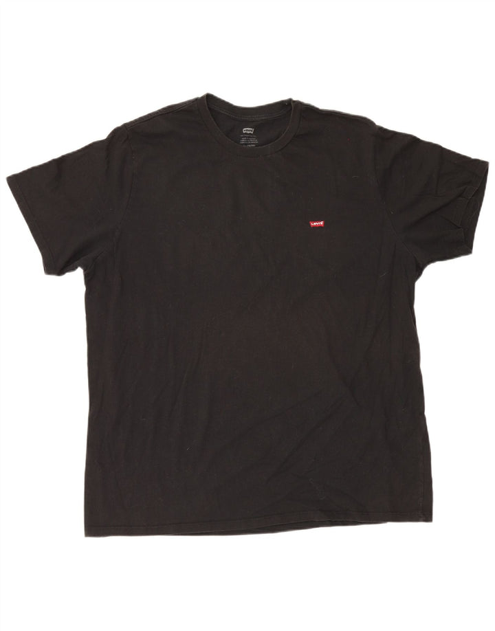 Levi's Herren T-Shirt Top 2XL Schwarz