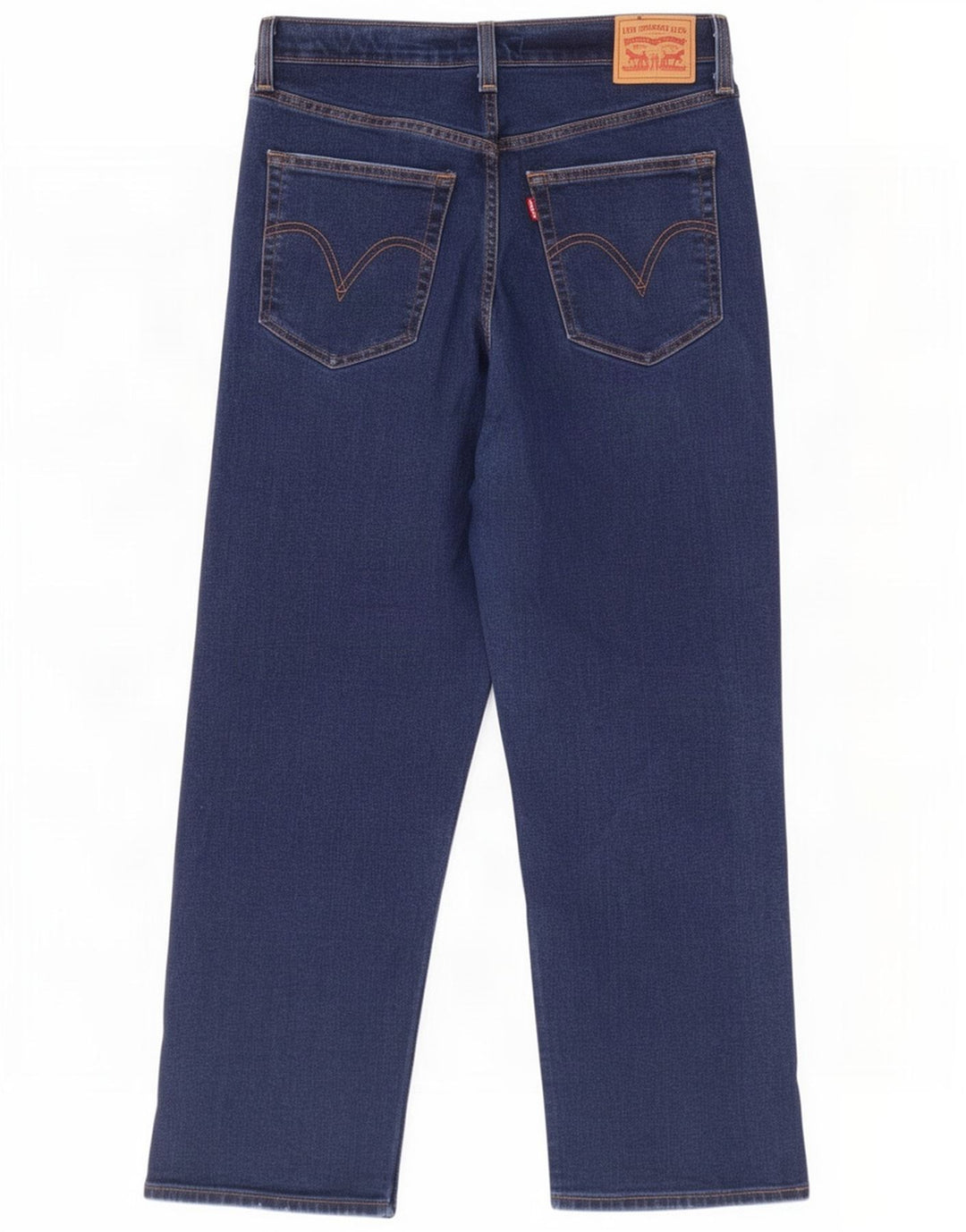 Levi's Damen Ribcage Straight Jeans W30 L26 Blau