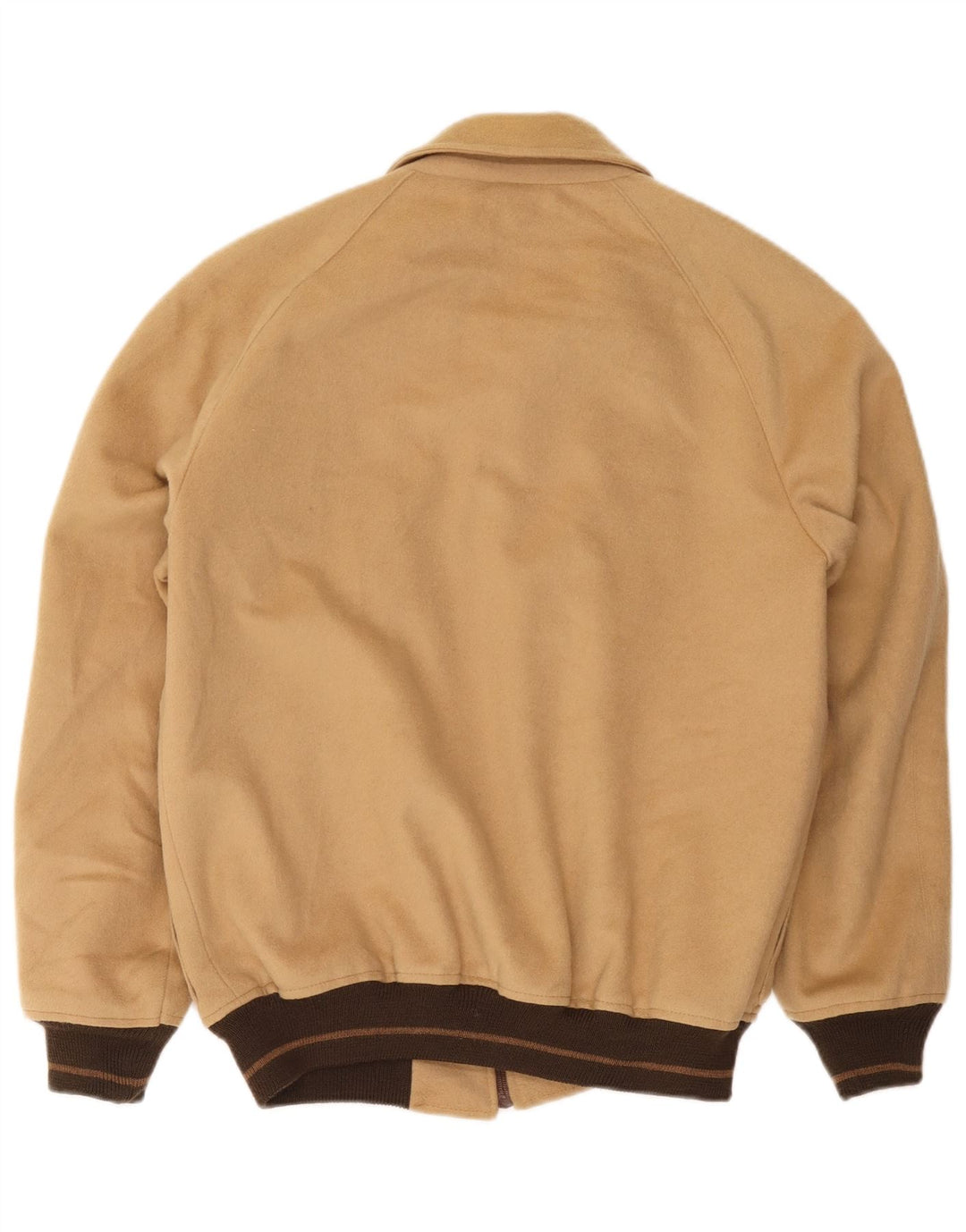 Vintage Herren Bomberjacke UK 38 Medium Beige