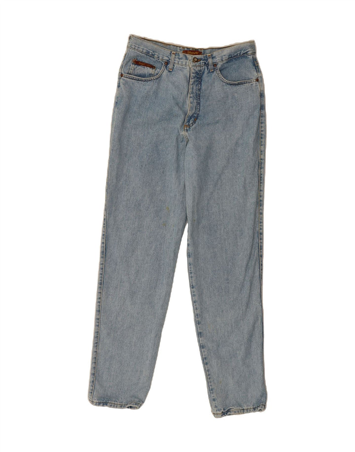 WRANGLER Mens Slim Jeans W32 L34 Blue Vintage Wrangler and Second-Hand Wrangler from Messina Hembry 