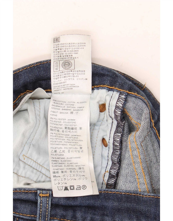 Levi's Herren 511 Slim Jeans W31 L30 Blaue Baumwolle