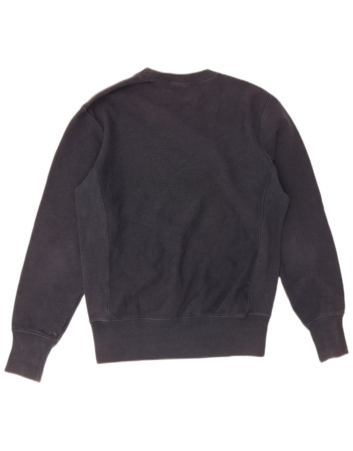 Champion Herren-Sweatshirt, Pullover, Größe S, marineblau, Baumwolle