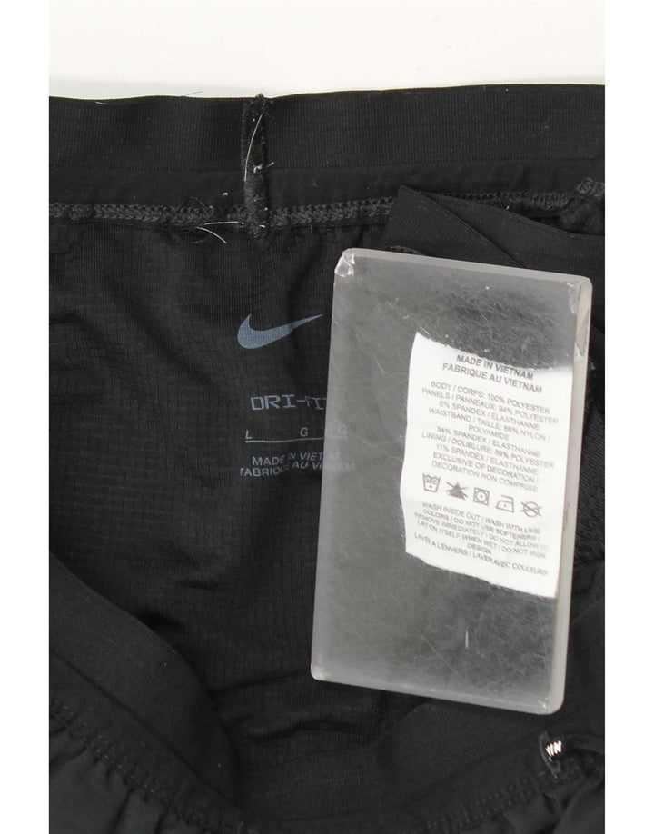 Nike Herren Dri Fit Sportshorts, groß, marineblaues Polyester